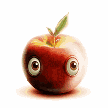 Apple Eye Apple GIF - Apple Eye Apple Live Apple GIFs