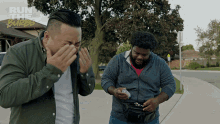 shouting andrew pham hudson run the burbs run the burbs s1e5