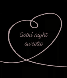 Good Night Sweetie Love You GIF - Good Night Sweetie Love You Heart GIFs