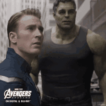 Avengers Endgame Embarrassed GIF - Avengers Endgame Embarrassed Hulk GIFs