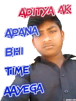 Aditya Ak Selfie Sticker - Aditya Ak Selfie Boy Stickers