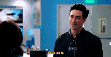 Superstore Jonah Simms GIF - Superstore Jonah Simms Lets Do It GIFs