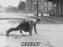 Monday Very Windy GIF - Monday Very Windy I Cant Get Through GIFs