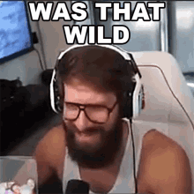 was that