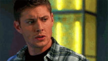 Dean Supernatural GIF - Dean Supernatural Confused GIFs