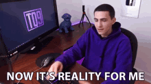 Now Its Reality For Me Real Life GIF - Now Its Reality For Me Reality Real Life GIFs