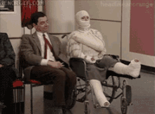 And Swing, And Swing... GIF - Mr Bean Funny Silly GIFs
