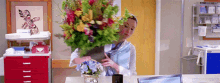 Greys Anatomy Lexie Grey GIF - Greys Anatomy Lexie Grey Flowers GIFs