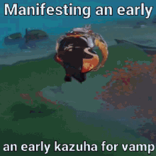 Vamp Kazuha GIF - Vamp Kazuha GIFs