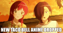 Taco Bell Anime GIF - Taco Bell Anime Hataraku Maousama GIFs
