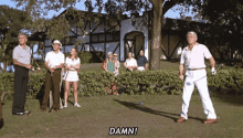 Damn - Caddyshack GIF - Caddyshack Golf Damn GIFs