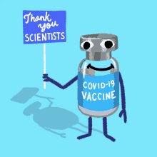 Thank You Scientists Covid Vaccine GIF - Thank You Scientists Thank You Scientist GIFs