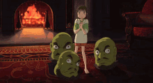 千と千尋の神隠し 千尋 ジブリ　アニメ GIF - Spirited Away Chihiro Ghibli GIFs