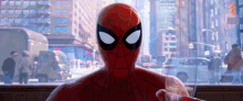 Spider Man Into The Spider Verse Radioactive Spider GIF - Spider Man Into The Spider Verse Spider Man Spider GIFs