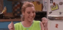 Lisa Kudrow Phoebe Buffay GIF - Lisa Kudrow Phoebe Buffay Laughs GIFs