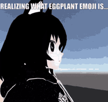 Princessenz Eggplant Emoji GIF - Princessenz Eggplant Emoji GIFs