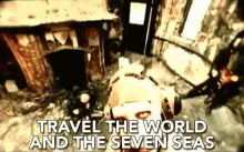 Travel The World And The Seven Seas Explore GIF - Travel The World And The Seven Seas Explore Broaden Your Horizon GIFs