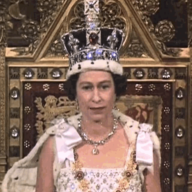 Queen Elizabeth Elizabeth Ii GIF - Queen Elizabeth Queen Elizabeth GIFs