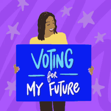 Voting For My Future Better Future GIF - Voting For My Future Future Better Future GIFs