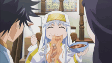 Anime Hungry Anime GIF - Anime Hungry Anime Food GIFs