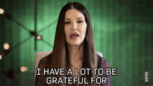 I Have A Lot To Be Grateful For For Real The Story Of Reality Tv GIF - I Have A Lot To Be Grateful For For Real The Story Of Reality Tv I Have A Lot To Be Thankful For GIFs