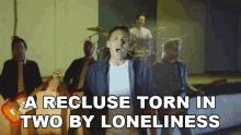 A Recluse Torn In Two By Loneliness Cody Muraro GIF - A Recluse Torn In Two By Loneliness Cody Muraro Kyle Fasel GIFs