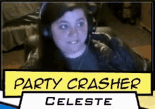 There You Go Party Crasher GIF - There You Go Party Crasher Elodie GIFs