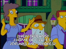The Simpsons Singing GIF - The Simpsons Singing New Orleans GIFs