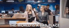 The World Is A Bad Place There Is A Lot Wrong With The World GIF - The World Is A Bad Place There Is A Lot Wrong With The World The World Is Not A Nice Place GIFs