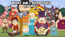 What Am I Supposed To Do Butters Stotch GIF - What Am I Supposed To Do Butters Stotch Mayor Of Imaginationland GIFs