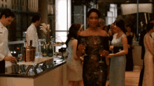 jessica pearson suit have a drink woman in control