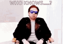 Who Knows GIF - Who Knows GIFs