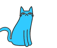 Crazy Blue Cat High Five GIF - Crazy Blue Cat Cat High Five GIFs