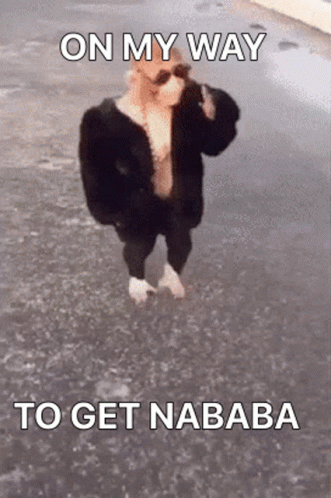 Nababa On My Way Gif Nababa On My Way On My Way To Get Nababa Discover Share Gifs