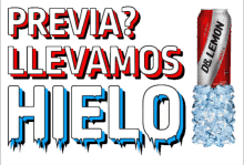 hielo previa