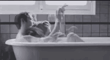 The Couple That Bathes Together Stays Together GIF - The Couple That Bathes Together Stays Together GIFs