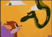 Taz Fun Snake GIF - Taz Fun Snake Tazmanian Devil GIFs