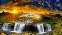 Lord Shiva Falls GIF - Lord Shiva Falls Nature GIFs