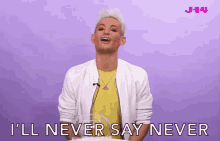 Ill Never Say Never Never Ending GIF - Ill Never Say Never Never Say Never Never Ending GIFs