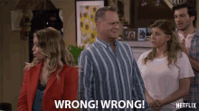 Wrong Wrong Joey Gladstone GIF - Wrong Wrong Joey Gladstone Dave Coulier GIFs