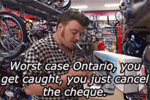 the trailer park boys ricky lafleur worst case ontario you get caught you just cancel the cheque the trailer park boys ricky lafleur worst case ontario you get caught you just cancel the cheque