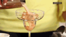 bloodorange sorbet margarita alcoholicdrink