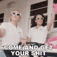 Come And Get Your Shit Maddie Marlow GIF - Come And Get Your Shit Maddie Marlow Tae Dye GIFs