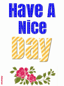 Animated Greeting Card Have A Nice Day GIF - Animated Greeting Card Have A Nice Day GIFs