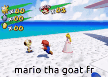 Mario Tha Goat Fr Tower Of Babel Gaming GIF - Mario Tha Goat Fr Tower Of Babel Gaming Tobg GIFs
