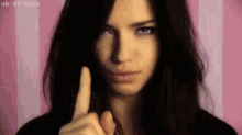 Adriana Lima No GIF - Adriana Lima No Nope GIFs