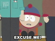 Excuse Me Stan Marsh GIF - Excuse Me Stan Marsh South Park GIFs