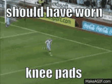 Knee Pads GIF - Knee Pads Fail Ouch GIFs