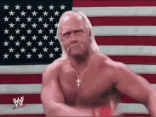 Hulk Hogan Flex GIF - Hulk Hogan Flex America GIFs
