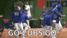 Cubs Cubs Dancing GIF - Cubs Cubs Dancing Mlb GIFs